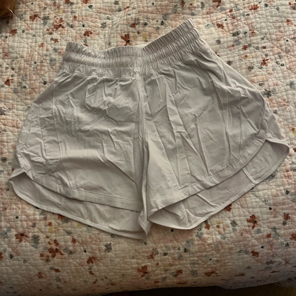 Lululemon track that high rise shorts